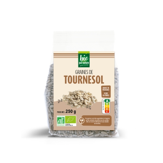 Graines de Tournesol Bio BIO PAR NATURE
