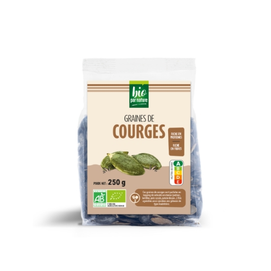 Graines de Courges Bio BIO PAR NATURE