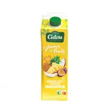 Jus de Fruits Ananas Coco Passion sans Sucres Ajoutés CIDOU