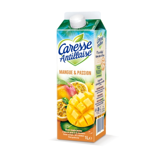 Nectar de Mangue et Fruit de la Passion CARESSE ANTILLAISE