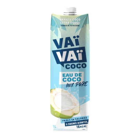 Eau de Coco 100% Pure VAIVAI