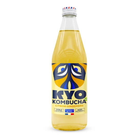 Kombucha Citron Gingembre Bio KYO