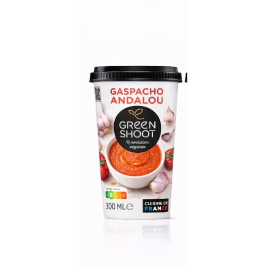 Soupe Froide Cup Gaspacho Andalou GREENSHOOT