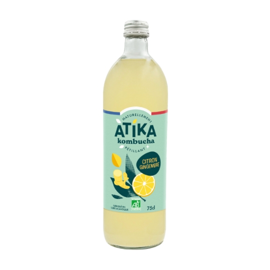 Boisson Citron Gingembre ATIKA