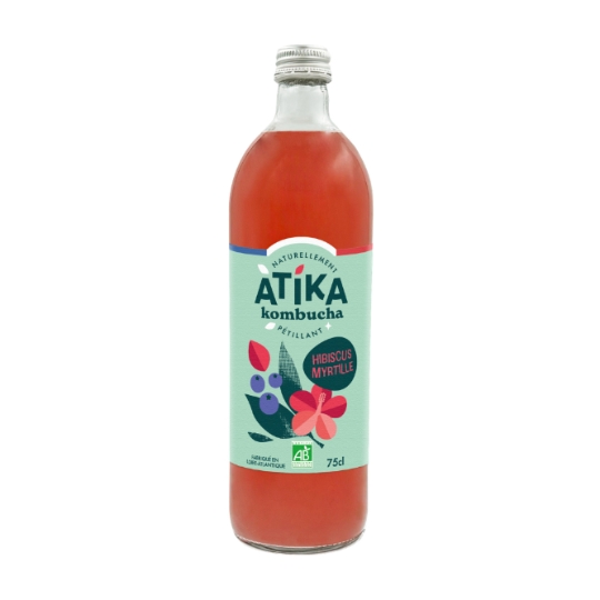 Boisson Hibiscus Myrtille ATIKA