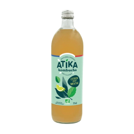Boisson Citron Vert Menthe ATIKA