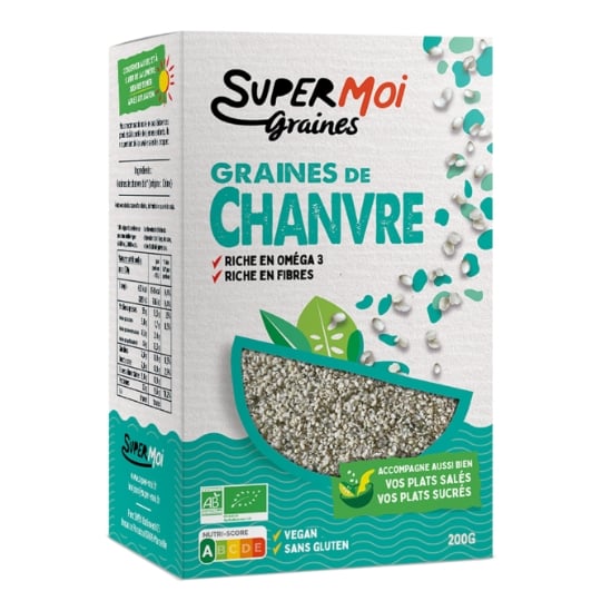 Graines de chanvre Bio SUPERME