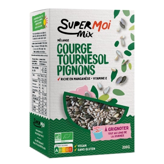 Mélange Courge Tournesol et Pignons SUPER MOI
