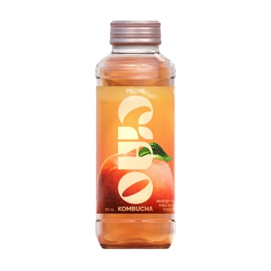 Kombucha Saveur Pêche CIAO