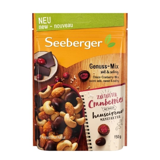 Mélange Fruits Secs Choco-Cranberry SEEBERGER