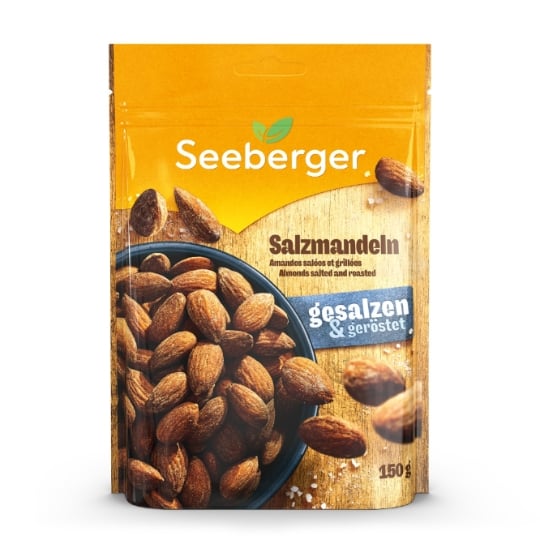 Amandes grillées salées SEEBERGER