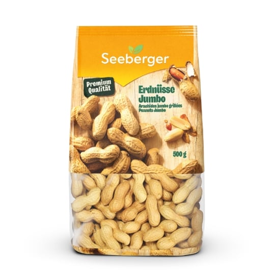 Arachides Jumbo Géantes Grillées SEEBERGER