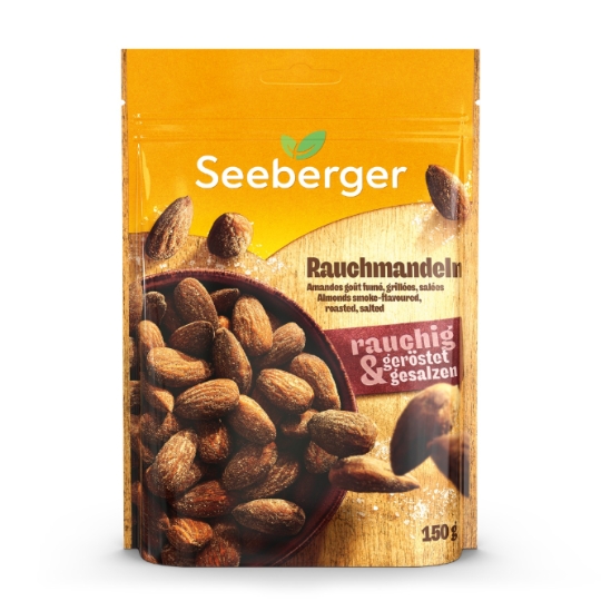 Amandes Goût Fumé SEEBERGER