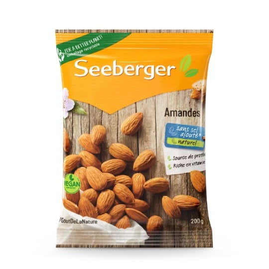 Amandes Natures SEEBERGER