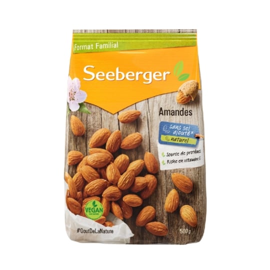 Amandes Décortiquées Natures SEEBERGER