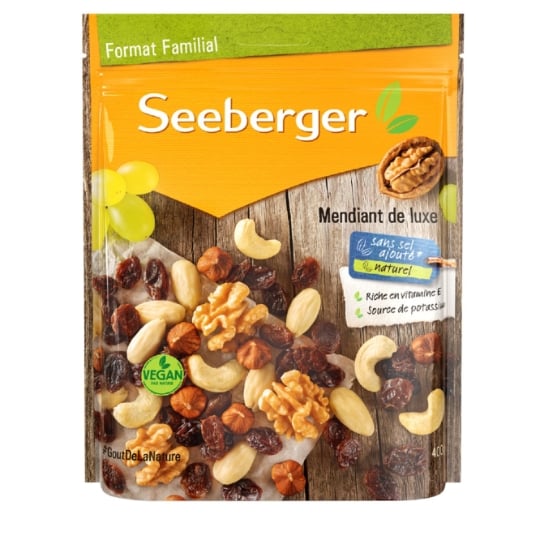 Mélange Fruits Secs Mendiant de Luxe SEEBERGER