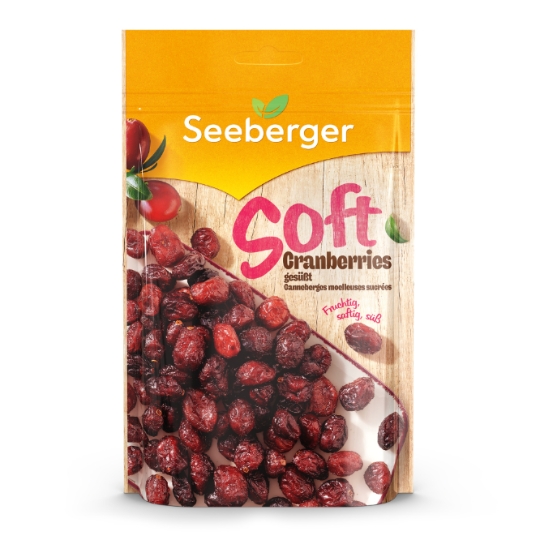 Cranberries fruits entiers SEEBERGER