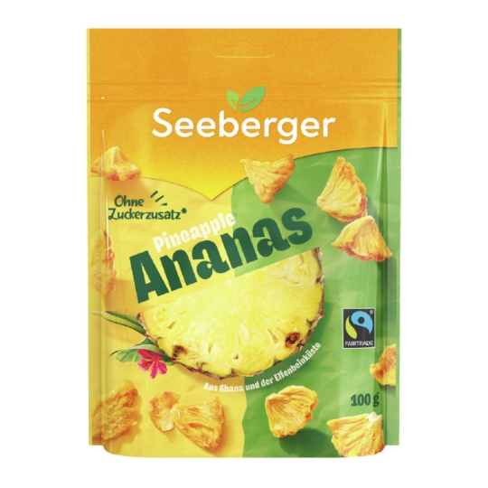 Ananas Séchés sans Sucres Ajoutés SEEBERGER