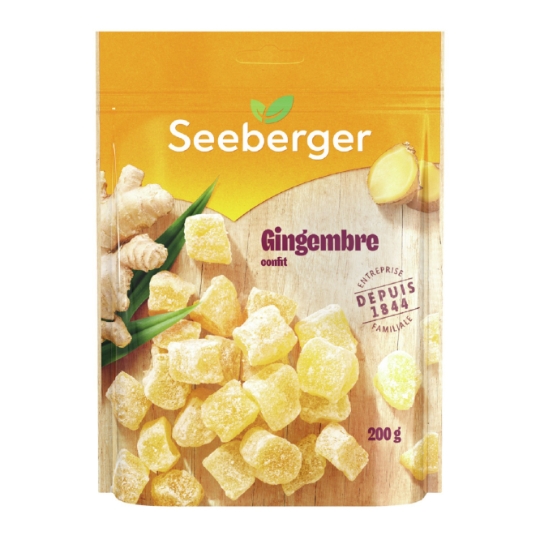 Gingembre Confit SEEBERGER