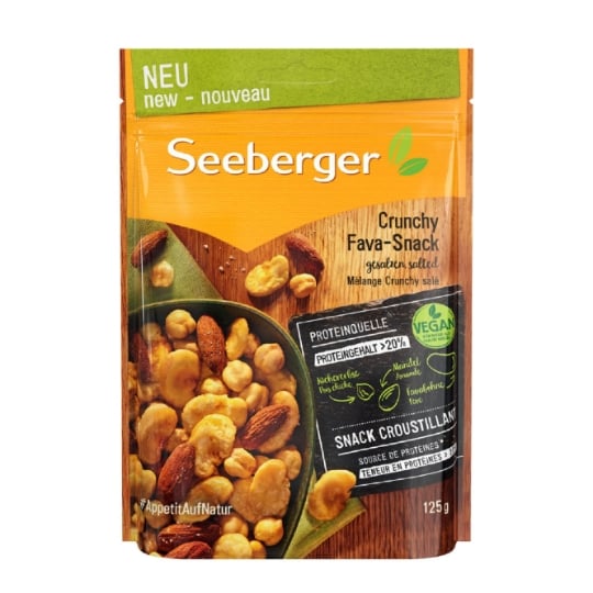 Mélange crunchy salé  SEEBERGER