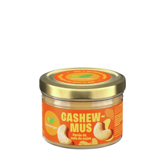 Purée De Noix De Cajou SEEBERGER