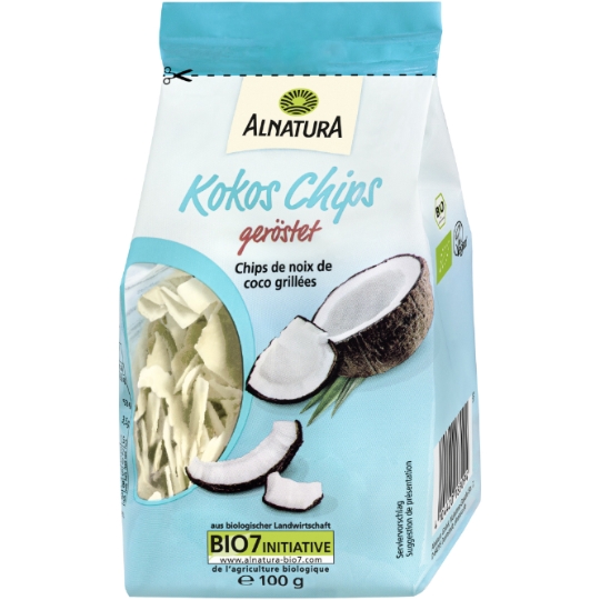 Chips de noix de coco grillées ALNATURA