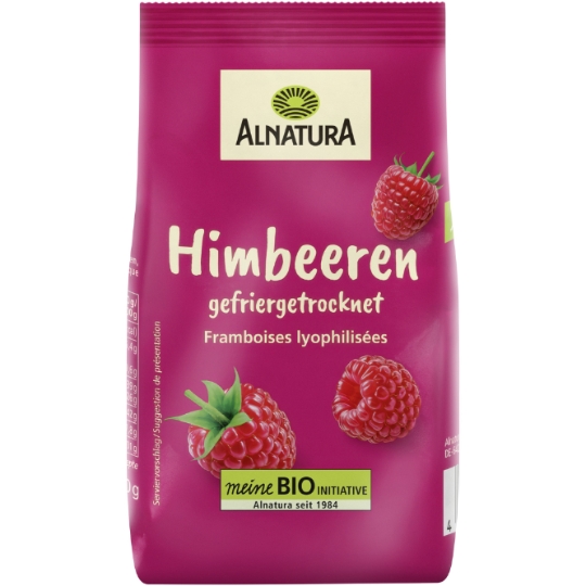 Framboises Lyophilisées Bio ALNATURA