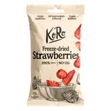 Fraise Morceaux de fraise Lyophilisée KORO