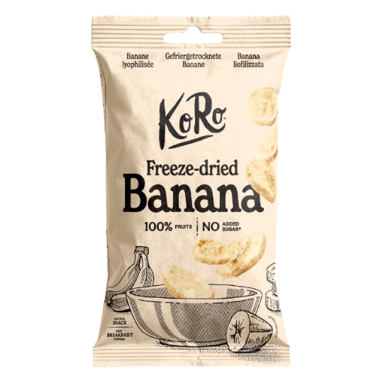 Bananes Lyophilisée KORO