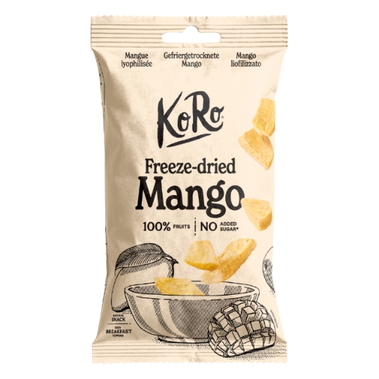 Mangues lyophilisées KORO