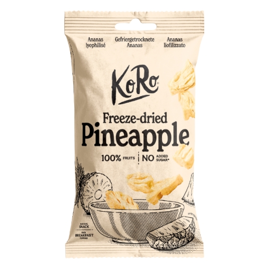 Ananas lyophilisés KORO