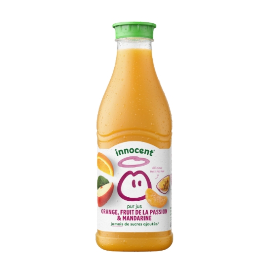 Jus multifruits orange passion et mandarine INNOCENT