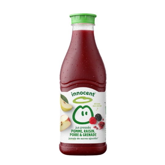 Jus multifruits de pomme raisin poire et grenade INNOCENT