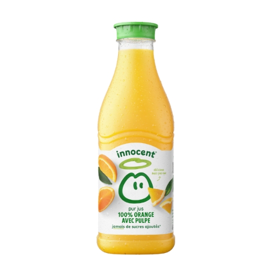 Jus orange avec pulpe INNOCENT