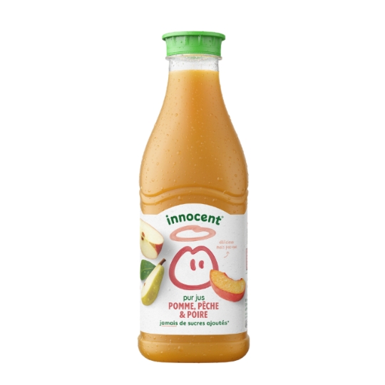 Jus multifruits de pomme pêche et poire INNOCENT