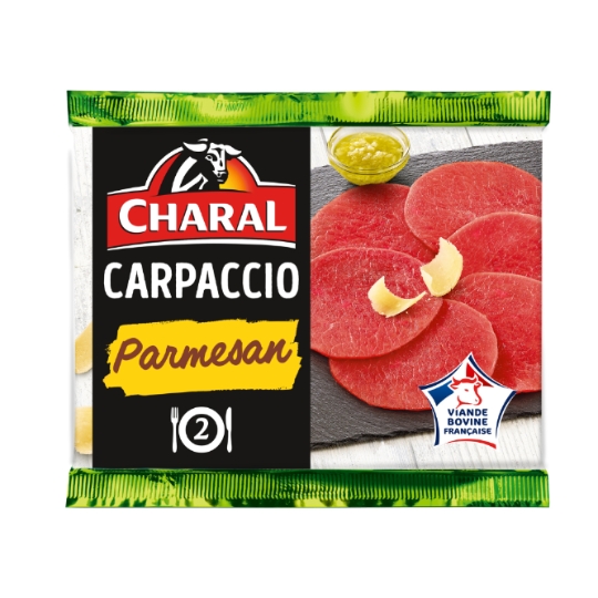 Carpaccio Bœuf Parmesan et Marinade CHARAL