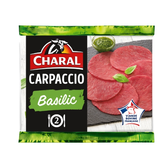 Carpaccio Basilic CHARAL