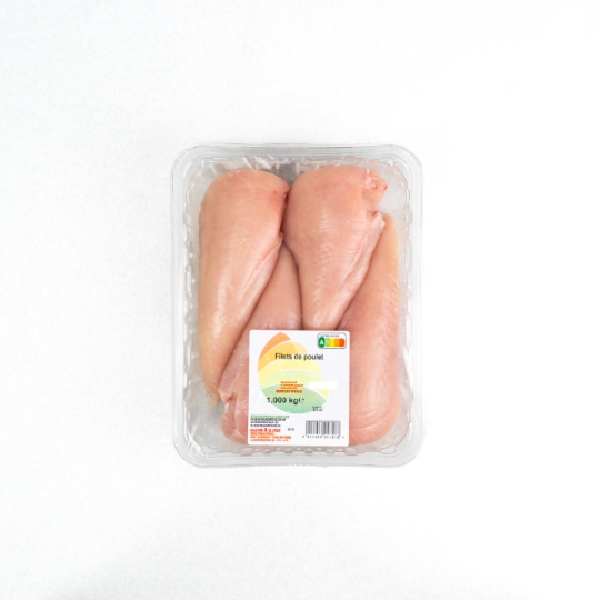 Filets de Poulet