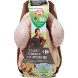 Poulet Entier Blanc d'Auvergne Label Rouge FILIERE QUALITE CARREFOUR