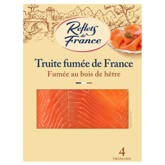 Truite Fumée de France REFLETS DE FRANCE