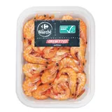 Crevettes Cuites 60/80 ASC CARREFOUR LE MARCHE
