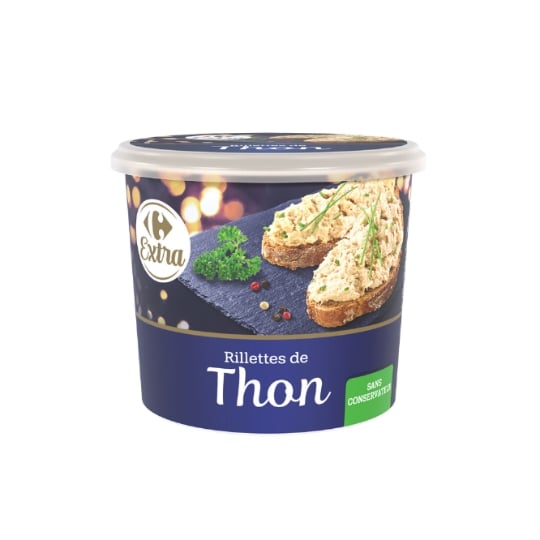 Rillettes de Thon CARREFOUR EXTRA