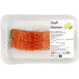 Pavés de Saumon Avec Peau Sans Arête SIMPL