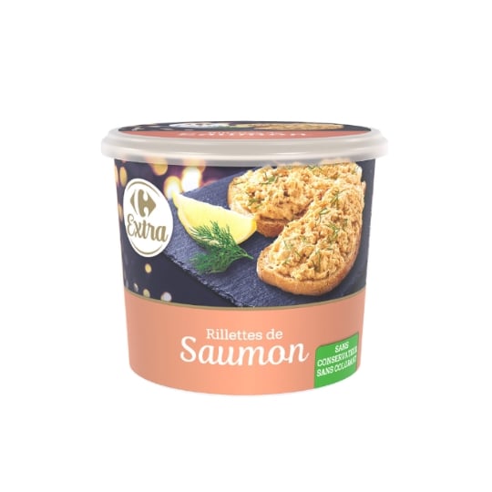 Rillettes de Saumon CARREFOUR EXTRA