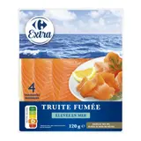 Truite Fumée de Mer CARREFOUR EXTRA