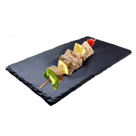 Brochette de Poulet Au Thym et Au Citron