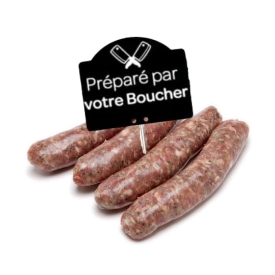 Saucisses aux Herbes