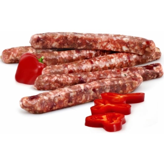 Saucisses aux Poivrons Doux LES BRASERADES