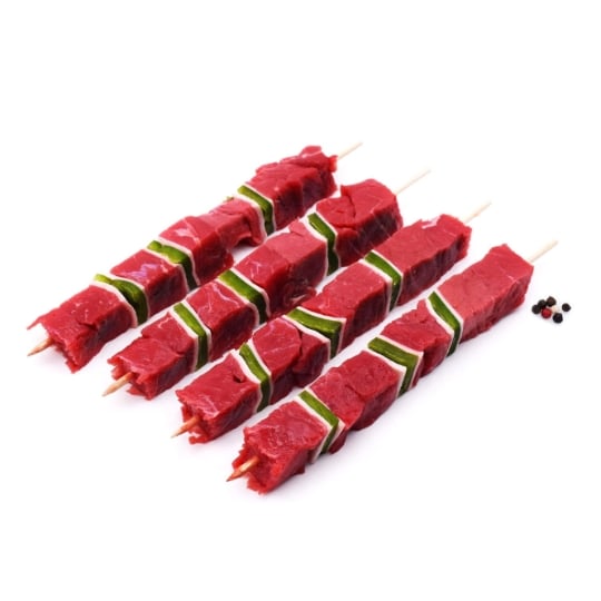 Viande Bovine: Brochettes ATELIER DE GUSTAVE