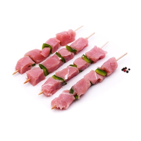 Viande de Volaille: Brochettes  ATELIER DE GUSTAVE